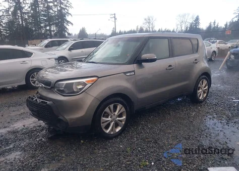 2014 Kia Soul + from USA, damaged, VIN KNDJP3A59E7034366